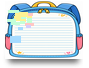 My invisible bagpack