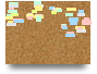 sticky notes