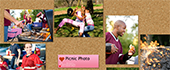 Free layout of your pictures and movies