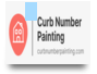 Curb Number Painting