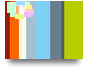 Figuras y colores. Mondrian.