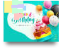 ENGLISH A2 - BIRTHDAYS