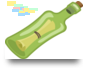 Message in a bottle netiquette