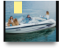 Private Boat on Lake Zurich