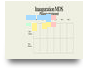 planning MDS  groupe 1